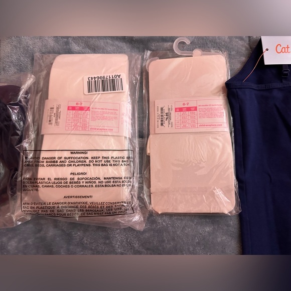 NWT - Carters, Cat & Jack and Lands end bundle - size 6/6x and 6/7 - Picture 8 of 9